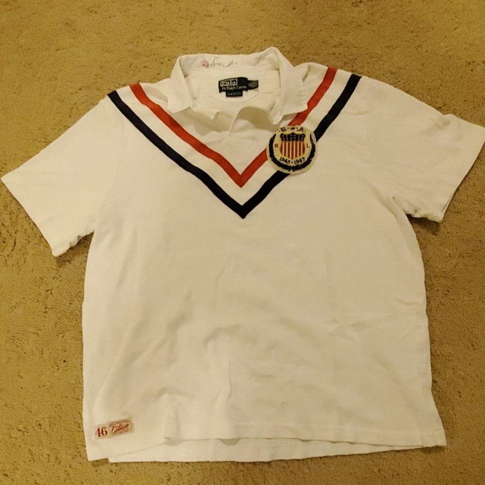 Men's Polo by Ralph Lauren Short Sleeve Shirt